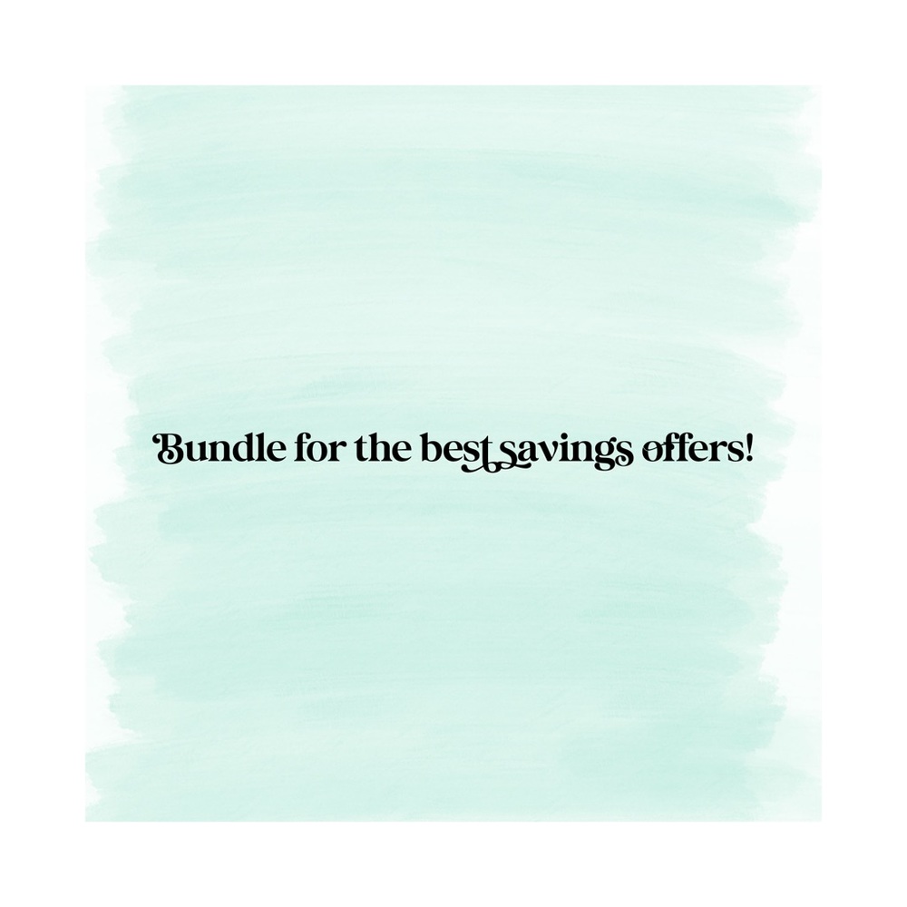 Many items being added. Bundle for the best savings! Priced fairly & to sell